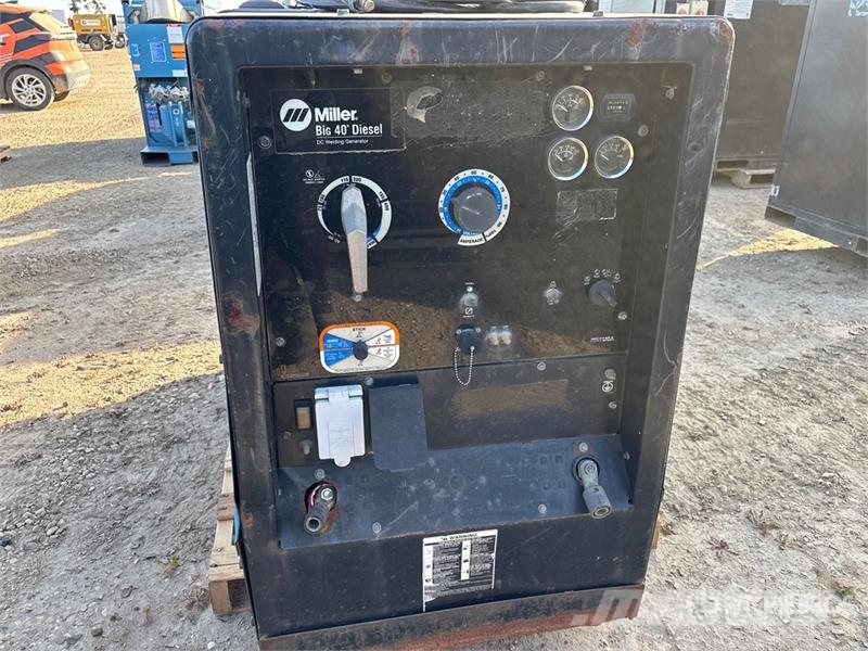 Miller Big 40 Diesel 溶接機