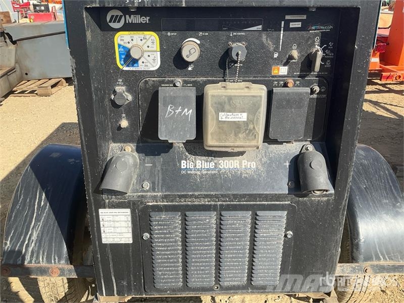 Miller Big Blue 300 Pro Mobile Multi-Process Engine Drive Welding machines