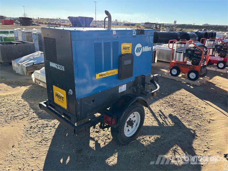 Miller Big Blue 400D 400 A Mobile Multi-Process Engine Dr Welding machines