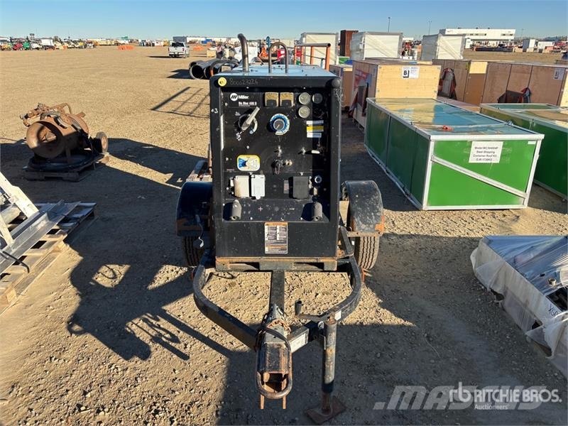 Miller Big Blue 400D 400 A Mobile Multi-Process Engine Dr Welding machines