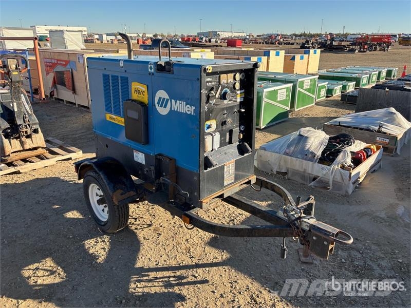 Miller Big Blue 400D 400 A Mobile Multi-Process Engine Dr Welding machines