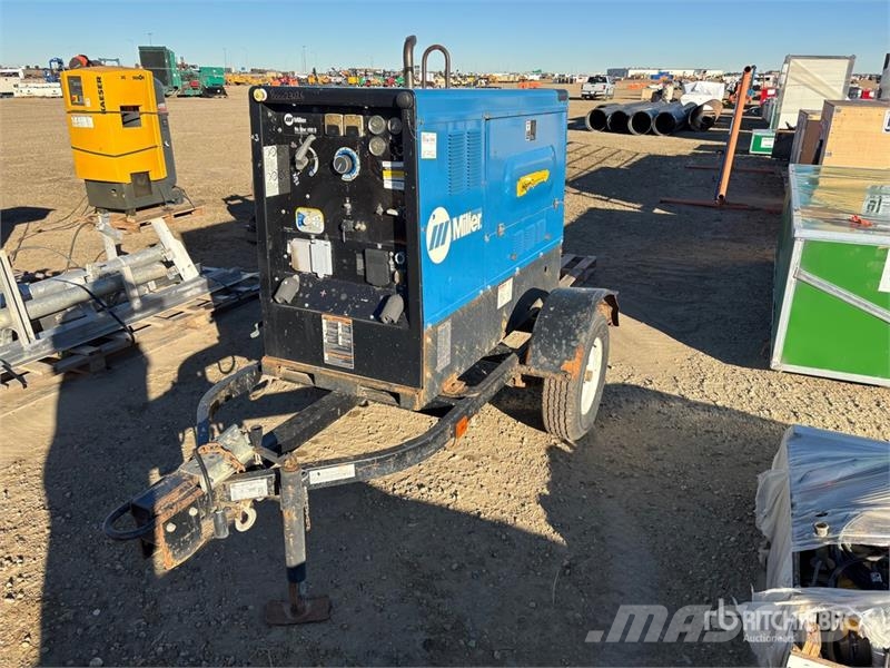 Miller Big Blue 400D 400 A Mobile Multi-Process Engine Dr Welding machines