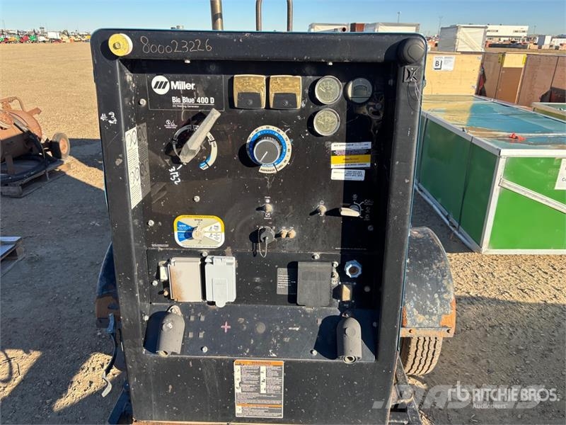 Miller Big Blue 400D 400 A Mobile Multi-Process Engine Dr Welding machines
