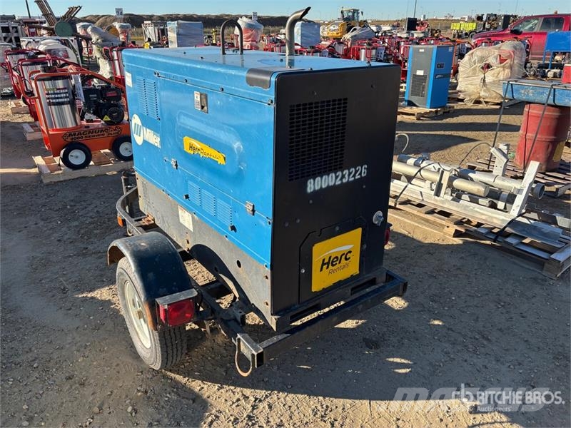 Miller Big Blue 400D 400 A Mobile Multi-Process Engine Dr Welding machines