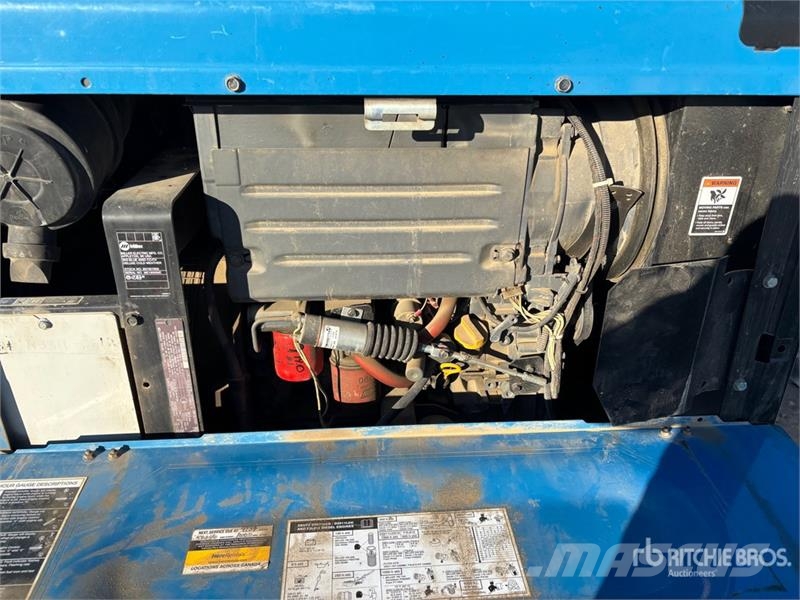 Miller Big Blue 400D 400 A Mobile Multi-Process Engine Dr Welding machines