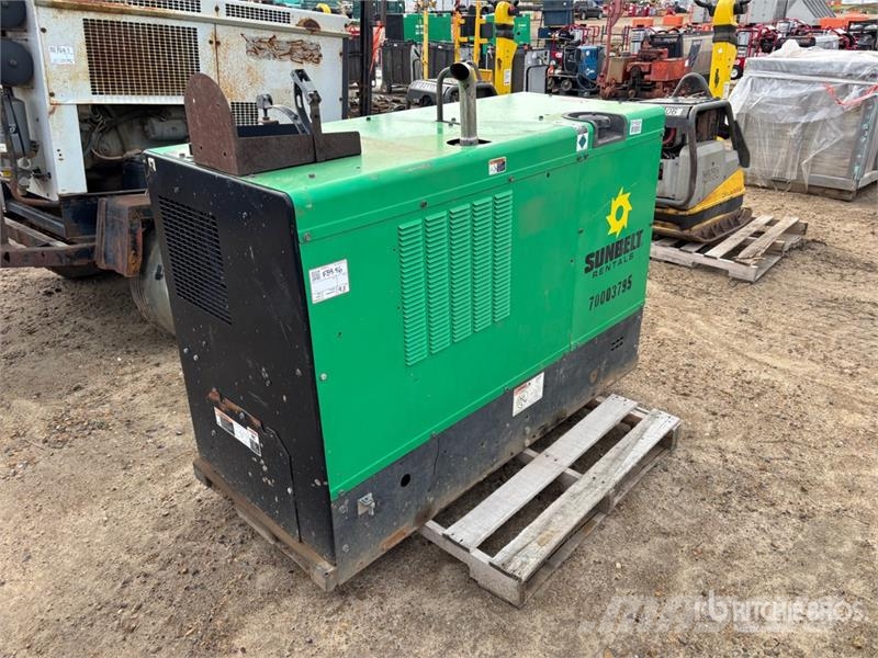 Miller Big Blue 500 20 A Skid-Mounted Multi-Process Engin Welding machines