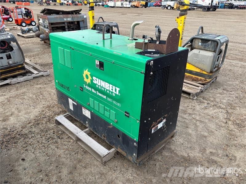 Miller Big Blue 500 20 A Skid-Mounted Multi-Process Engin Welding machines