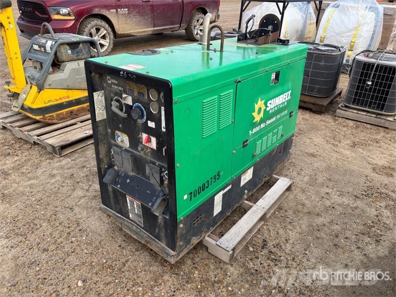 Miller Big Blue 500 20 A Skid-Mounted Multi-Process Engin Welding machines