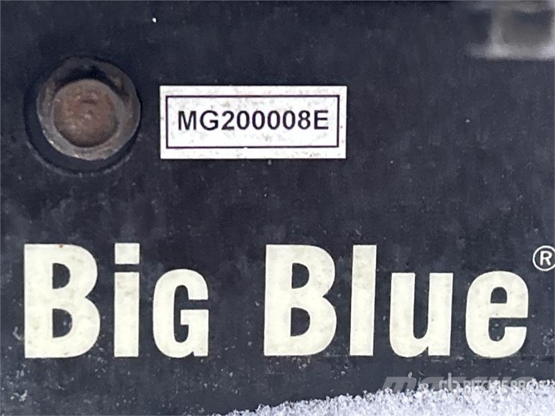 Miller Big Blue 500 Pro Mobile Multi-Process Engine Drive Varilni instrumenti