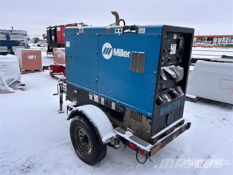 Miller Big Blue 500 Pro Mobile Multi-Process Engine Drive Varilni instrumenti