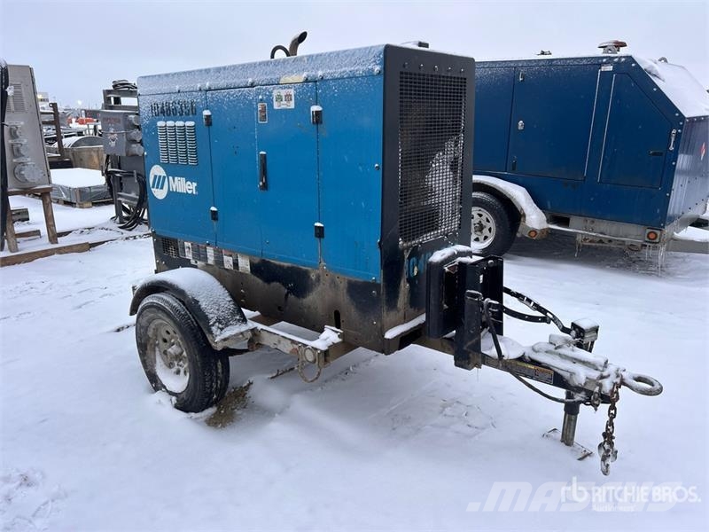 Miller Big Blue 500 Pro Mobile Multi-Process Engine Drive Varilni instrumenti