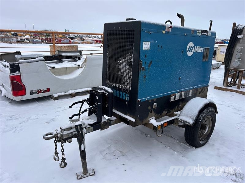 Miller Big Blue 500 Pro Mobile Multi-Process Engine Drive Varilni instrumenti