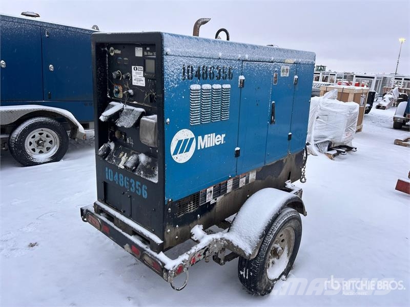 Miller Big Blue 500 Pro Mobile Multi-Process Engine Drive Varilni instrumenti