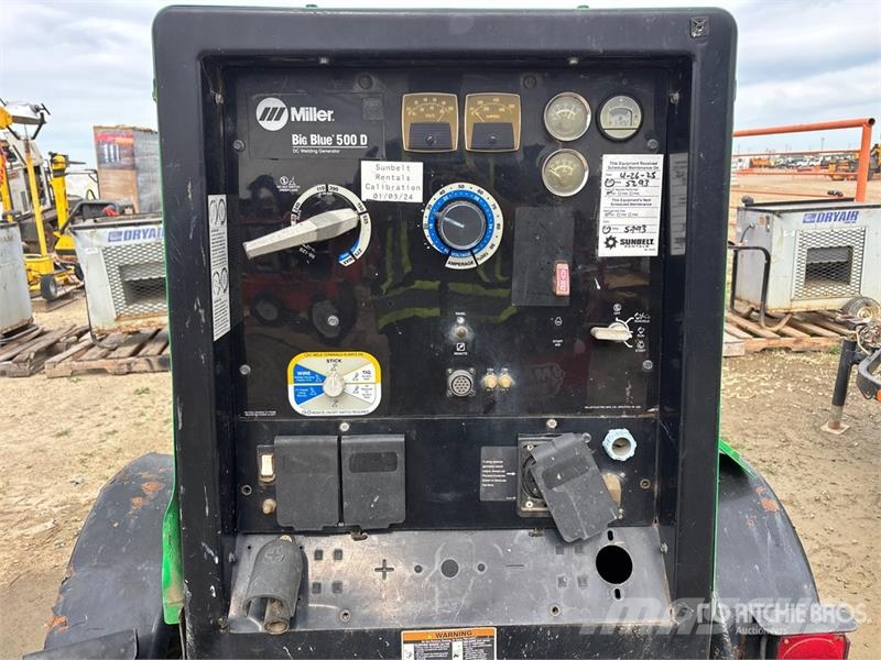 Miller Big Blue 500D Welding machines