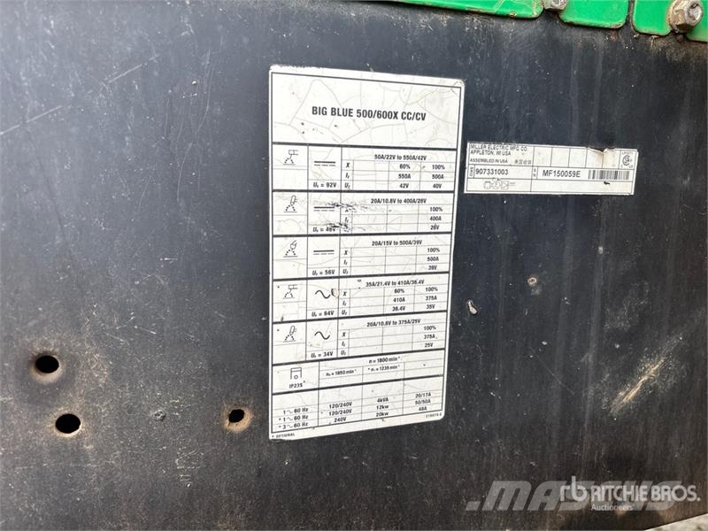 Miller Big Blue 500D Welding machines