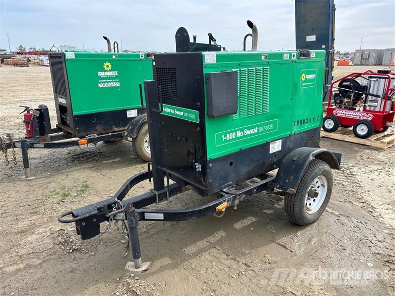 Miller Big Blue 500D Welding machines