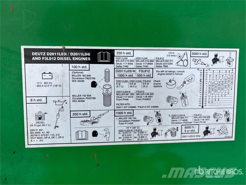 Miller Big Blue 500D Welding machines