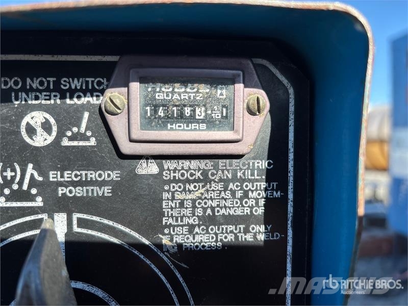 Miller Bobcat 225G Multi-Process Engine Driven Welder Metināšanas iekārtas