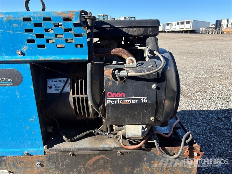 Miller Bobcat 225G Multi-Process Engine Driven Welder Metināšanas iekārtas
