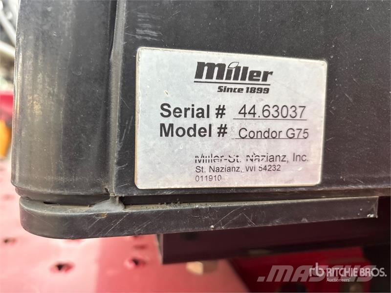 Miller Condor G75 120 ft 4x4 High Clearance Self-Propelle Samohodne prskalice
