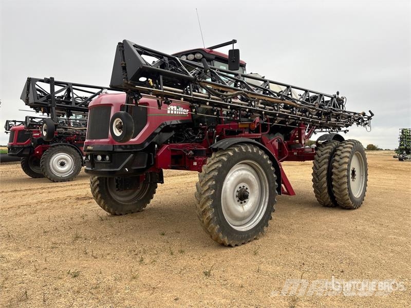 Miller Condor G75 120 ft 4x4 High Clearance Self-Propelle Samohodne prskalice