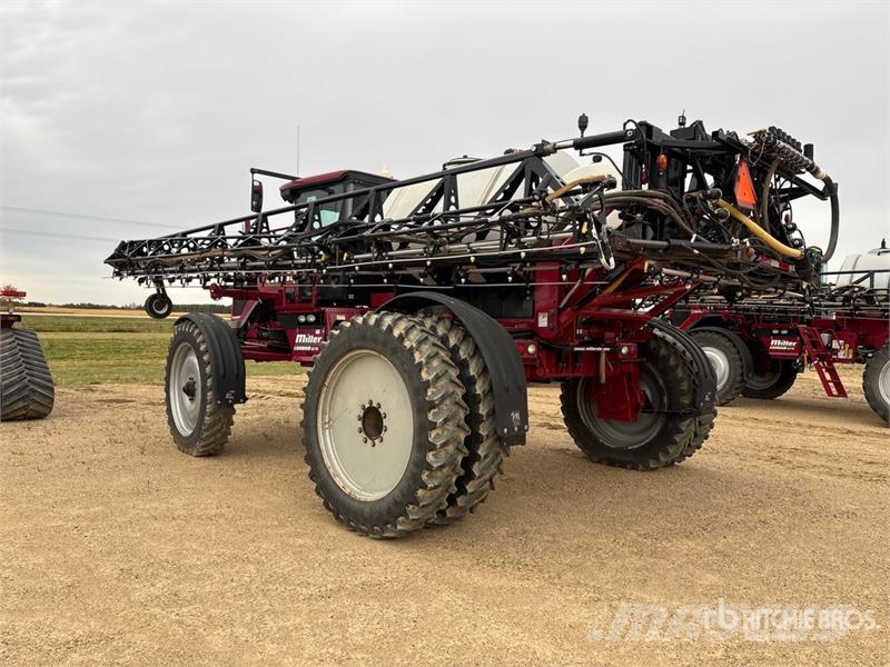 Miller Condor G75 120 ft 4x4 High Clearance Self-Propelle Samohodne prskalice