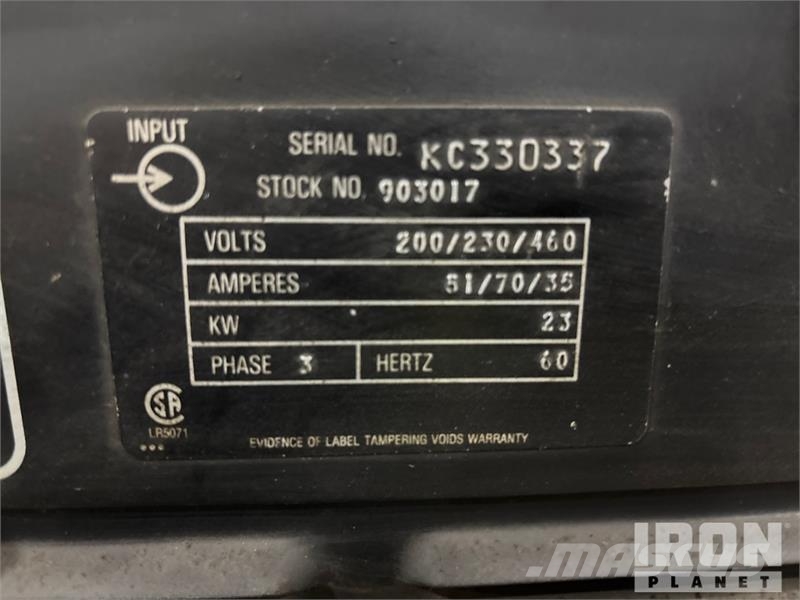 Miller Deltaweld 451 Mobile Multi-Process Electric Welder Schweissgeräte