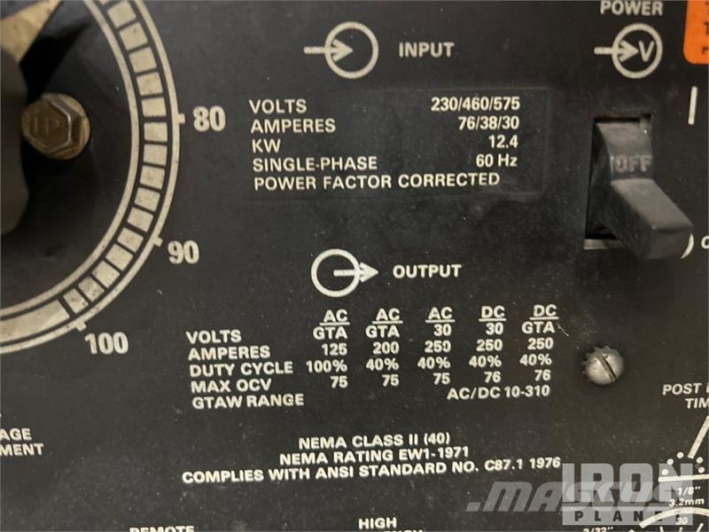 Miller Dialarc HF-P 250 A Multi-Process Electric Welder Máquinas de soldar