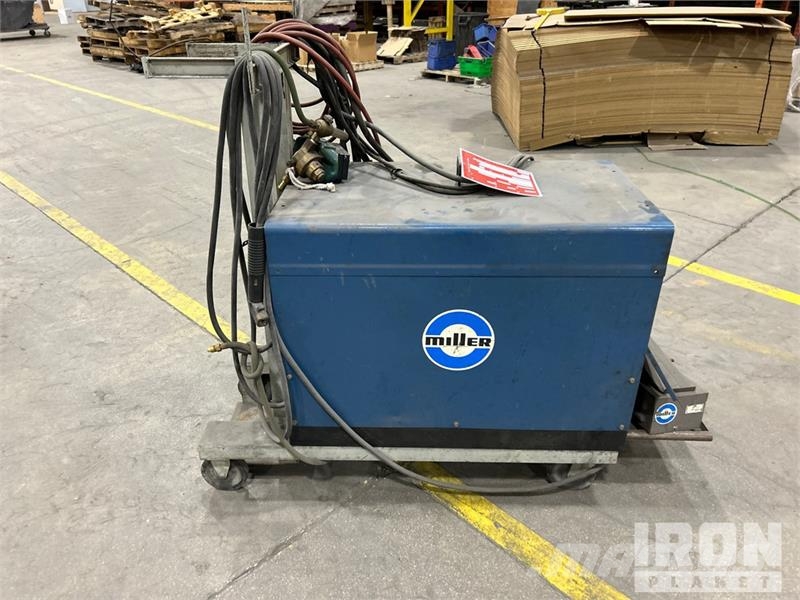 Miller Dialarc HF-P 250 A Multi-Process Electric Welder Máquinas de soldar