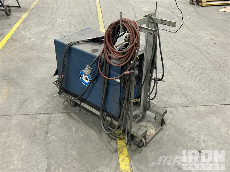 Miller Dialarc HF-P 250 A Multi-Process Electric Welder Máquinas de soldar