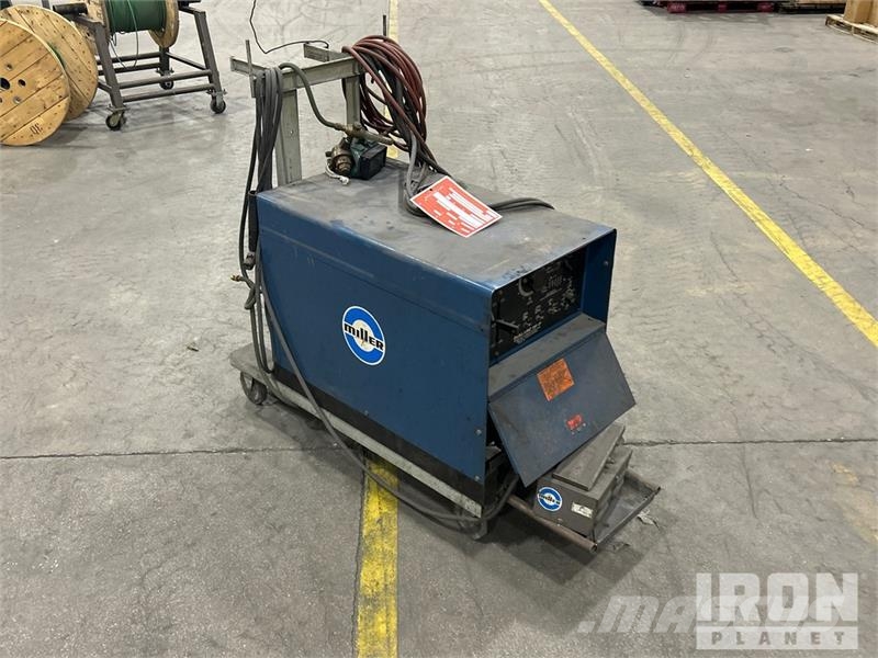 Miller Dialarc HF-P 250 A Multi-Process Electric Welder Máquinas de soldar