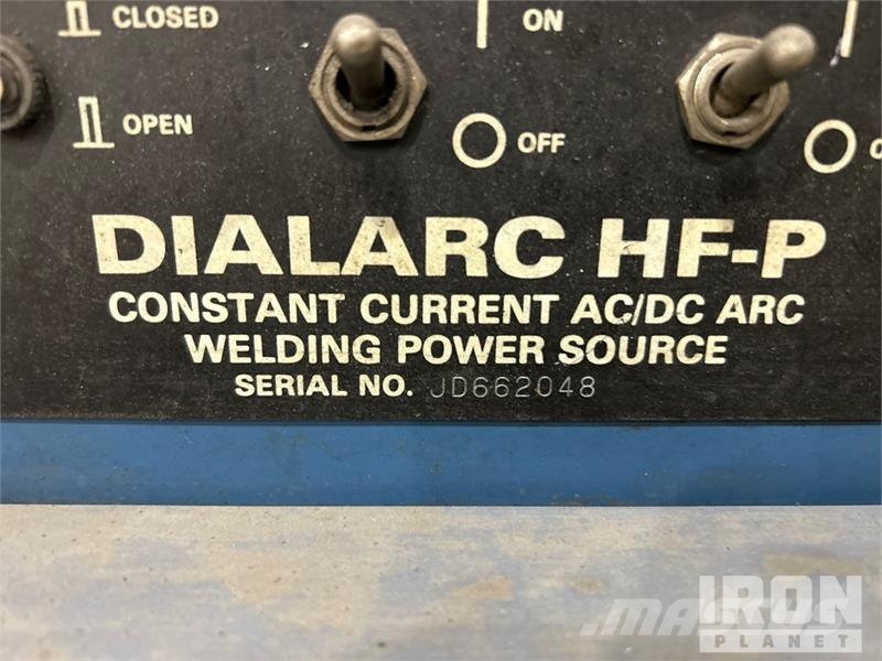 Miller Dialarc HF-P 250 A Multi-Process Electric Welder Máquinas de soldar