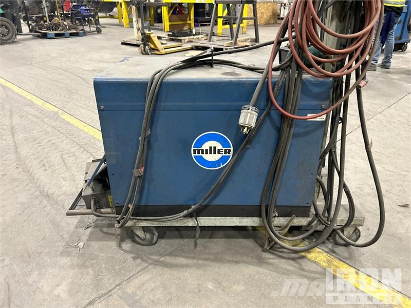 Miller Dialarc HF-P 250 A Multi-Process Electric Welder Máquinas de soldar