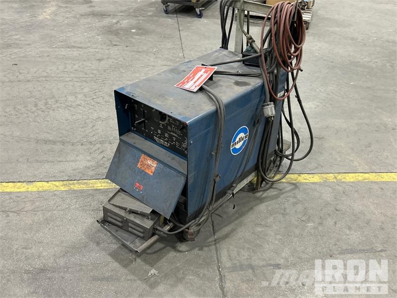 Miller Dialarc HF-P 250 A Multi-Process Electric Welder Máquinas de soldar