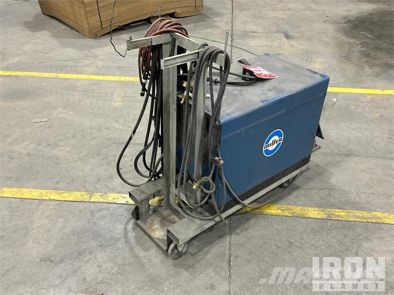 Miller Dialarc HF-P 250 A Multi-Process Electric Welder Máquinas de soldar