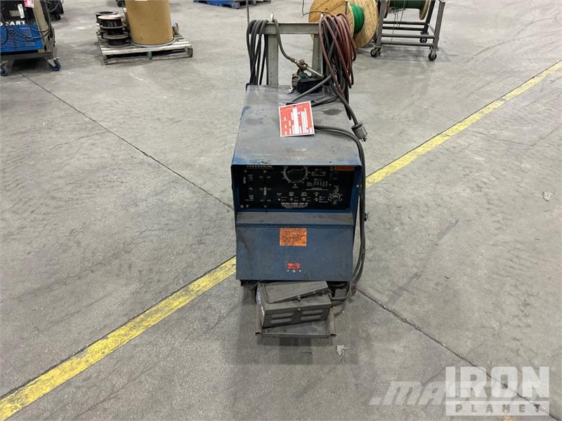 Miller Dialarc HF-P 250 A Multi-Process Electric Welder Máquinas de soldar