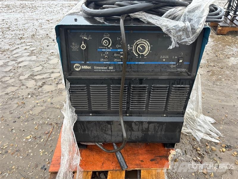 Miller Dimension 302 Electric Welder Svetsmaskiner