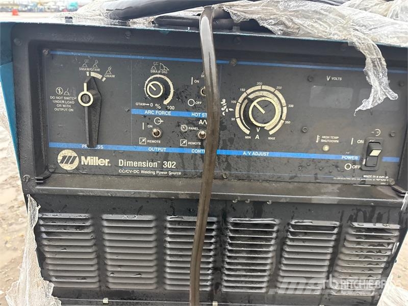 Miller Dimension 302 Electric Welder Svetsmaskiner