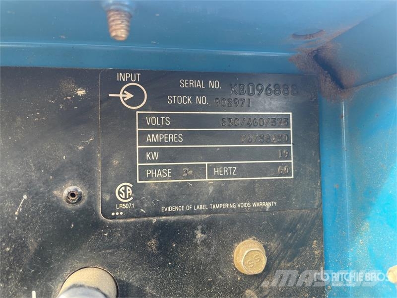 Miller Dimension 400 76 A Mobile Stick Electric Welder Schweissgeräte