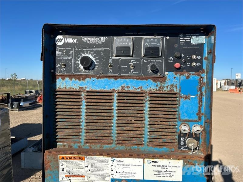 Miller Dimension 650 128 A Electric Welder Hitsauslaitteet