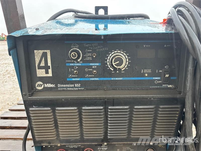 Miller Dimension 652 Svetsmaskiner
