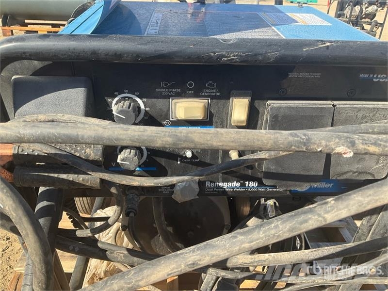 Miller Electric Renegade 180 180 A Mobile Engine Driven W 용접기