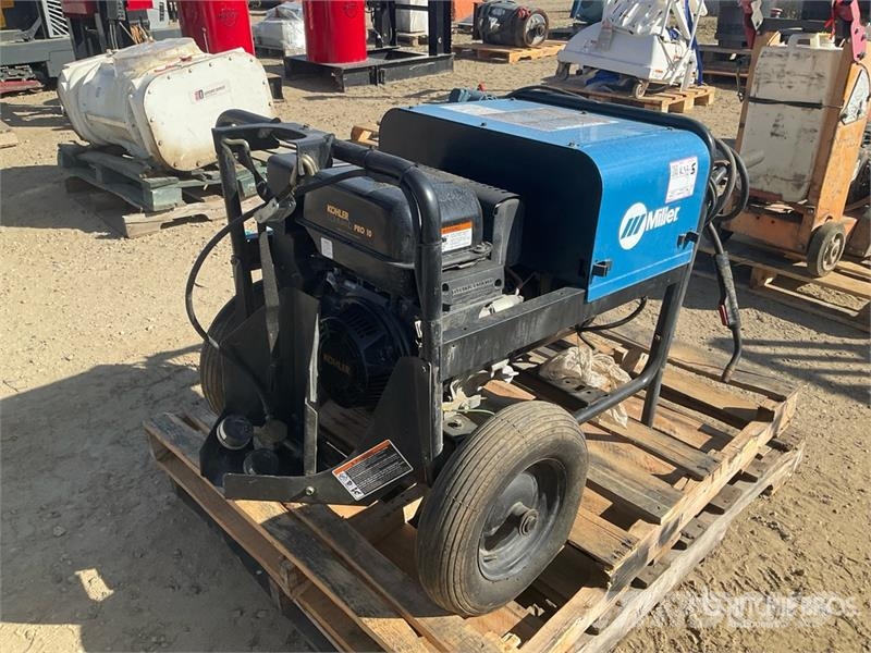 Miller Electric Renegade 180 180 A Mobile Engine Driven W 용접기