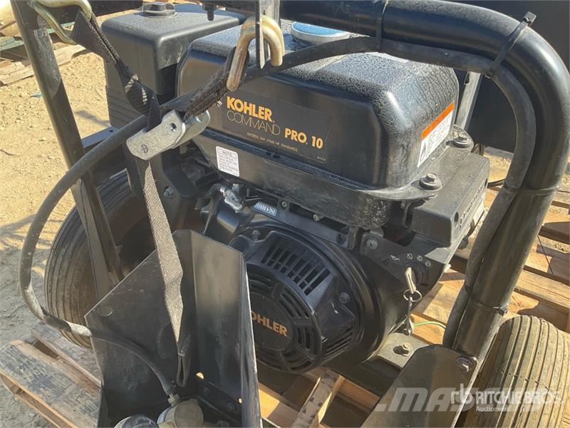 Miller Electric Renegade 180 180 A Mobile Engine Driven W 용접기