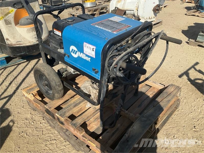 Miller Electric Renegade 180 180 A Mobile Engine Driven W 용접기