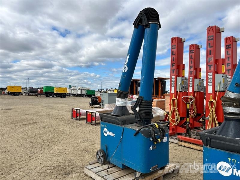 Miller Electric Welding Fume Extractor Maszyny rolnicze - Inne