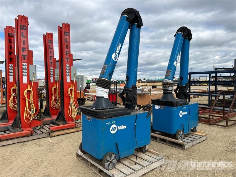 Miller Electric Welding Fume Extractor Maszyny rolnicze - Inne