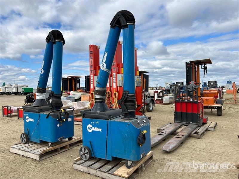 Miller Electric Welding Fume Extractor Maszyny rolnicze - Inne