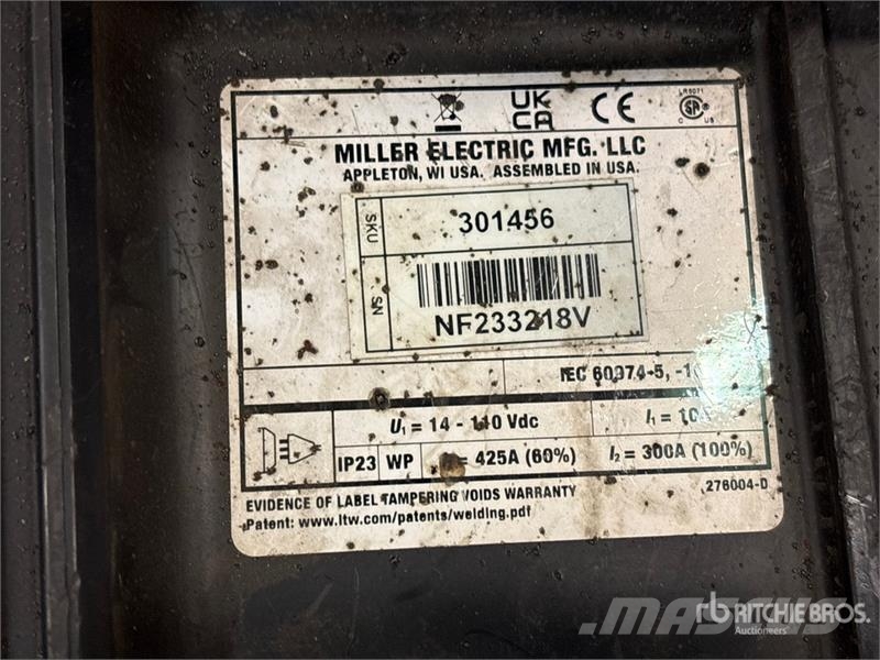 Miller Extreme 12VS Suitcase Electric Welder Keevitusagregaadid
