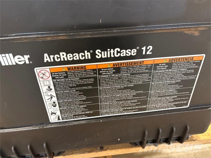 Miller Extreme 12VS Suitcase Electric Welder Keevitusagregaadid
